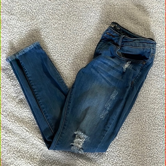 Machine Low Rise Jeans - Picture 2 of 9